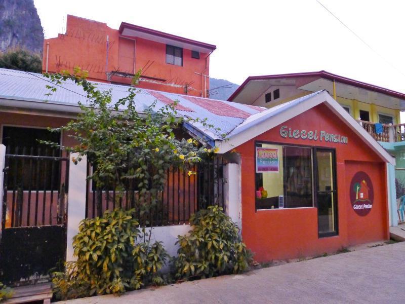 Giecel Pension El Nido Exterior foto